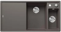BLANCO AXIA III 6 S | Granitsp&uuml;le aus SILGRANIT vulkangrau | Einbauart: Einbau von