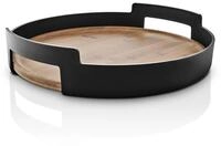 Eva Solo | Nordic Kitchen Serviertablett | Schlichtes und Zeitloses Design | Black