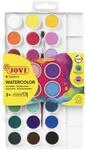 Jovi Wasserfarbkasten, 24 Wasserfarben mit Pinsel und Mischpalette, 1 st&uuml;ck...