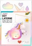 folia 94202 - Laternen Bastelset SWEET RAINBOW, ca. 10 x 23 x 33 cm -...