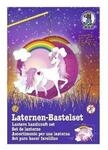 Ursus 18710007F - Laternen Bastel-Set Easy Line "Einhorn", Set mit Materialien zum