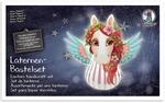 Ursus 18720016F - Laternen-Bastelset "Pegasus", Komplett-Set mit allen Materialien