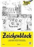 folia 8104 - Zeichenblock mit Leinenecken 120 g/m&sup2;, DIN A4, 10 Bogen, wei&szlig;,