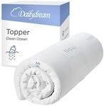Dailydream Topper 140x200cm aus Memory Foam, 7 cm hoch