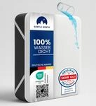 Matratzenschoner 100x200 cm wasserdicht - Matratzenauflage als N&auml;sseschutz f&uuml;r