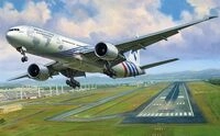 Zvezda 500787012-1:144 Boeing 777-300ER