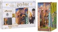 Revell Modellbausatz Tiny Adventures I Quidditch Field Harry Potter I 3D Miniaturhaus