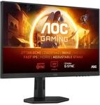 AOC Q27G4XF 27 Zoll WQHD Gaming Monitor, 180Hz, Fast IPS Panel, 0.5ms MPRT, Adaptive