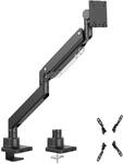 LogiLink BP0202 - Monitorhalterung f&uuml;r 17&ndash;57", Tragkraft bis 27 kg, Flat & Curved