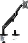 Ergo Office ER-405B Monitorhalterung mit Gasfeder Tischhalterung Monitorarm