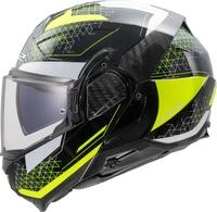 LS2, Modularer Motorradhelm ADVANT II ASTRAL H-V Yellow, M