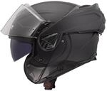 LS2, Modularer Motorradhelm ADVANT II SOLID Matt Black, S