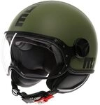 MOMODESIGN - FGTR Classic E2206, Jethelm Motorradhelm, Jethelm ECE-Zertifiziert,
