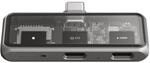 SATECHI Mobile Hub USB-C 3-in-1, microSD, HDMI, 100W, 10Gbps |...