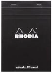 Rhodia 16559C - Block DotPad (DIN A5, Dot Grid, 14,8 x 21 cm, 80 Blatt) 1 St&uuml;ck
