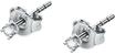 CHRIST Unisex-Ohrstecker 375er Wei&szlig;gold 2 Diamant One Size 89113725