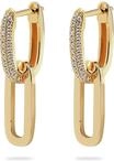 CHRIST Damen-Ohrh&auml;nger 925er Silber, recycelt 38 Zirkonia One Size 88848314