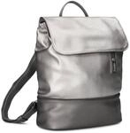Zwei Damen City-Rucksack Jana JR13 Damenrucksack 7 Liter, sportlich-eleganter Look