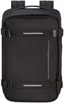 American Tourister Urban Track - Reise-Rucksack, 55 cm, 44 L, Schwarz (Asphalt Black)