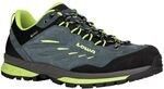 LOWA Halbschuh DELAGO GTX LO petrol/limone, 43.5