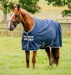Horseware Amigo Ripstop 900D Lite 0g Turnout Decke Navy/Titanium Grey