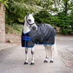 Horseware Amigo Ripstop 900D Lite 0g Turnout Decke Black/Classic Blue