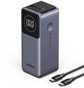 Powerbank Ugreen PB724 Nexode PD 12000mAh 100W 1xUSB-C 1xUSB-A Cinza