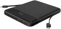revolt Laptop Powerbank: Ultra-Slim-Powerbank, 120W, 20.000mAh, PD, Display,