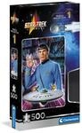 Clementoni - 35140 - Puzzle Star Trek, Puzzle 500 Teile F&uuml;r Erwachsene Und...