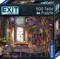 KOSMOS EXIT - Das Puzzle: Die Bibliothek der Tr&auml;ume, Escape Room R&auml;tsel