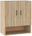 vidaXL Wandschrank H&auml;ngeschrank Lagerschrank B&uuml;cherschrank Schrank
