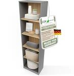 CDF B&uuml;cherregal Regal Standregal B&uuml;roregal f&uuml;r Ordner - B&uuml;ro Wohnzimmer