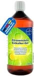 Zitronens&auml;ure Entkalker-Gel - 1 Liter - Leistungsstarker Bio-Entkalker f&uuml;r