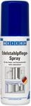 WEICON Edelstahlpflege-Spray 50 ml | Effektiver Edelstahlreiniger von metallischen