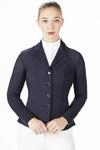 HKM Mesh Linda Turnierjacke 6900 Dunkelblau 36