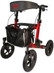 Antar AT51045 Outdoor Rollator Premium mit Luftbereifung