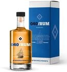 040 Rum mit hochwertiger Geschenkverpackung | 500ml Einzelflasche | 40% vol 