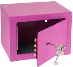 HMF 49216-15 Safe Tresor klein mit Schl&uuml;ssel, M&ouml;beltresor | 23 x 17 x 17 cm |...