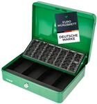 HMF 4215-06 Geldkassette abschlie&szlig;bar mit M&uuml;nzz&auml;hlbrett | 30,5 x 24 x 8,5 cm 