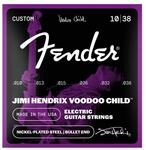 Fender Hendrix Voodoo Child Bullet End NPS Gitarrensaiten 10-38 | Nickel-umwickelt,