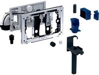 Geberit DuoFresh Modul Manuell Anthrazitgrau f&uuml;r Sigma 12 cm