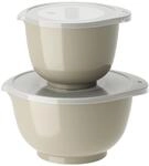 Rosti Margrethe Sch&uuml;ssel Set, R&uuml;hrsch&uuml;ssel Set, 4-Teilig mit 2...