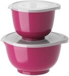 Rosti Margrethe Sch&uuml;ssel Set, R&uuml;hrsch&uuml;ssel Set, 4-Teilig mit 2...