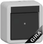 GIRA 310630 Wippschalter Universal-Aus-Wechselschalter 10 AX 250 V I Aufputz...