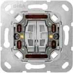 Gira Tast-Kontroll Einsatz 313500 10AX 250V~ orange LED 230V~