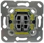 GIRA 313600 Kontroll-Wechselschalter 2fach IP20