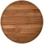 BOSKA Pizzabrett Friends XL/Pizza Teller/Eichenholz / ⌀40cm / Pizza Blech Rund mit