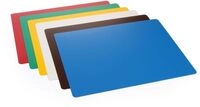 HENDI Schneidfolienset, HACCP, 6er-Set f&uuml;r optimale K&uuml;chenhygiene, wei&szlig;, rot,