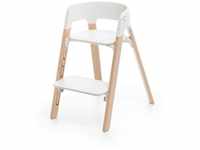 Stokke Steps Stuhl - Der wandelbare Stuhl, der mit Ihrem Baby mitwächst - Sitz:
