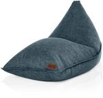 Green Bean Sitzsack Triangle 150x100x100cm mit 220 Liter EPS-Perlen F&uuml;llung -